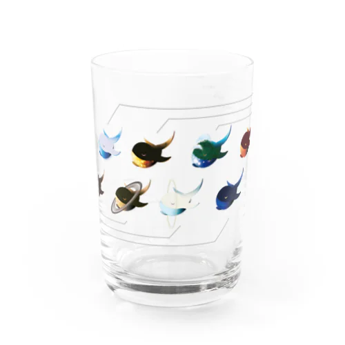 宙鯨 Water Glass