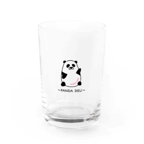 PANDA くん Water Glass