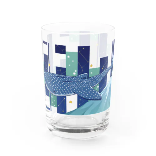 ジンベエザメグラス Water Glass