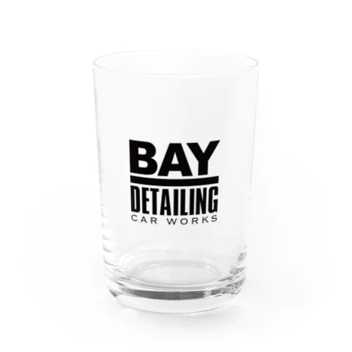 Bay Detailing Car Works Water Glass