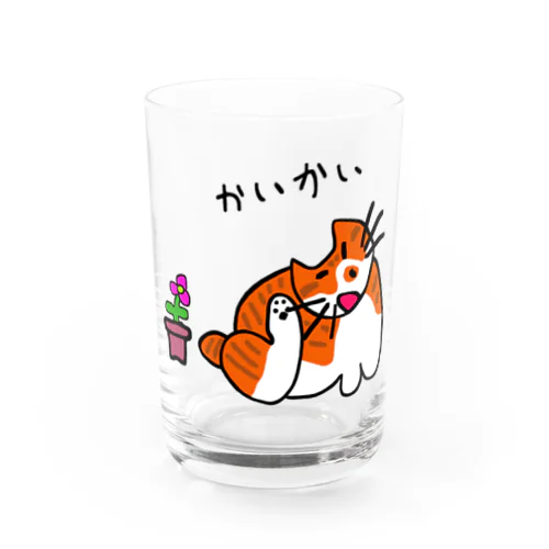 はちみつねこ Water Glass