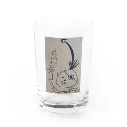 世紀末ヒャッハーくん Water Glass