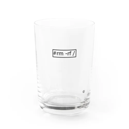 みんな大好きなコマンド Water Glass