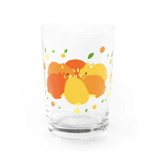 たちみみみかん Water Glass