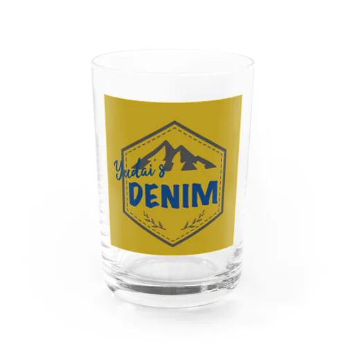 YUDAI'SDENIM Water Glass