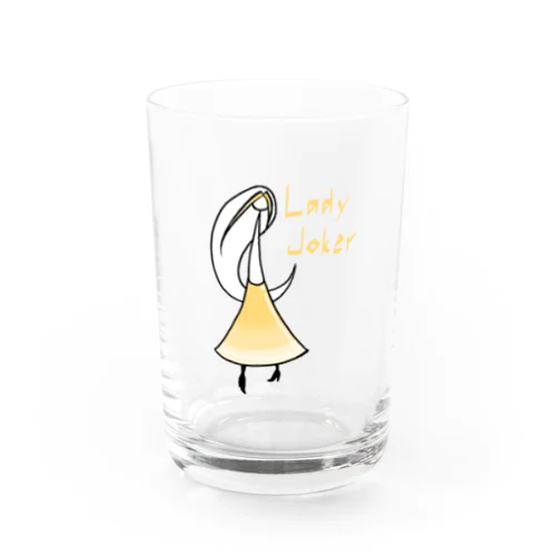 カクテル　レディジョーカー Water Glass