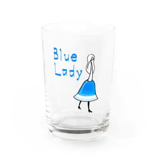 カクテル　ブルーレディ Water Glass