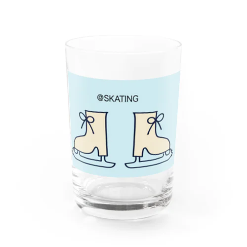 ＠skating Water Glass