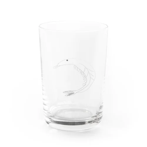 うまれたてのエビ Water Glass