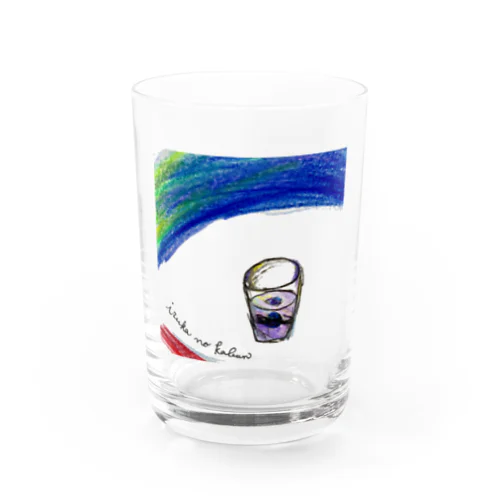 宇宙コップ Water Glass