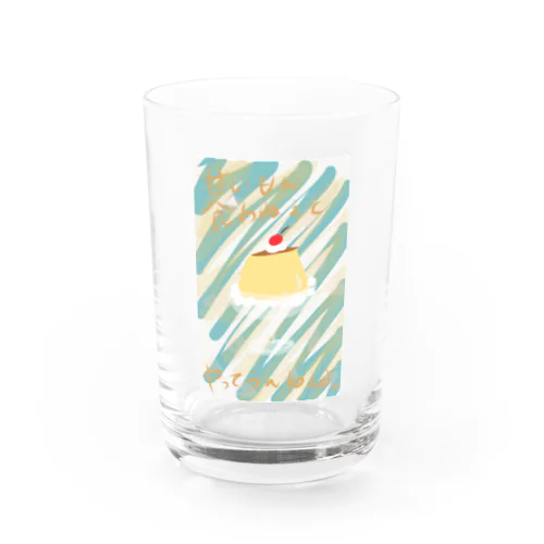 やってらんねえよ。ちゃん Water Glass