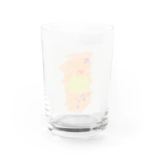 あっぷるじゅーす Water Glass