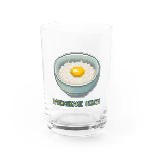 タマゴカケゴハン_2 Water Glass