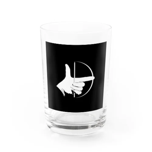 arrow Water Glass