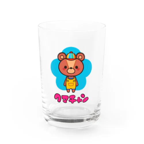 クマチャン Water Glass