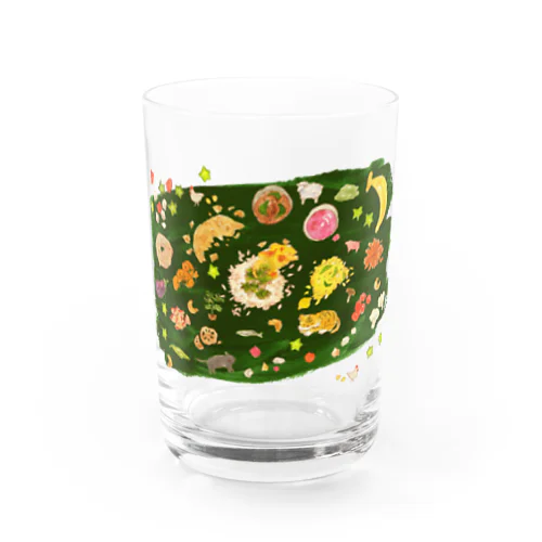 space spice Water Glass