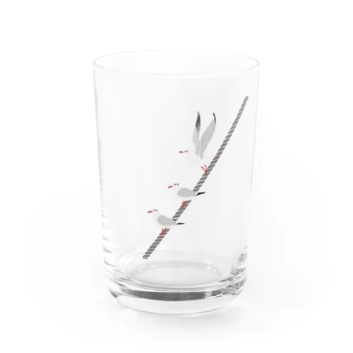 ユリカモメ Water Glass