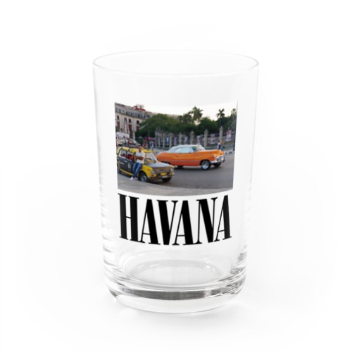 HAVANA - smells likes weed spirit  Water Glass