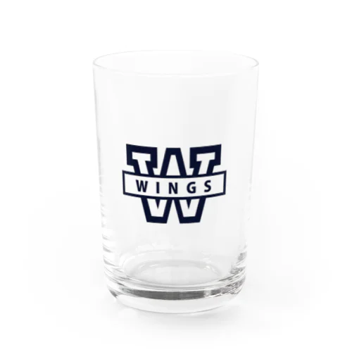 WINGS公式グッズ Water Glass