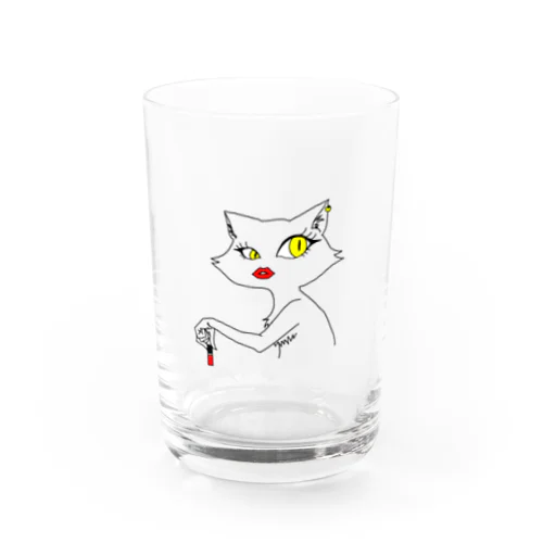 おめかし Water Glass