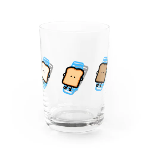 こんがり日焼けパン Water Glass