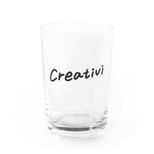 creativi tea グラス