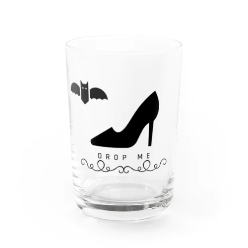 DROP ME shoes Water Glass