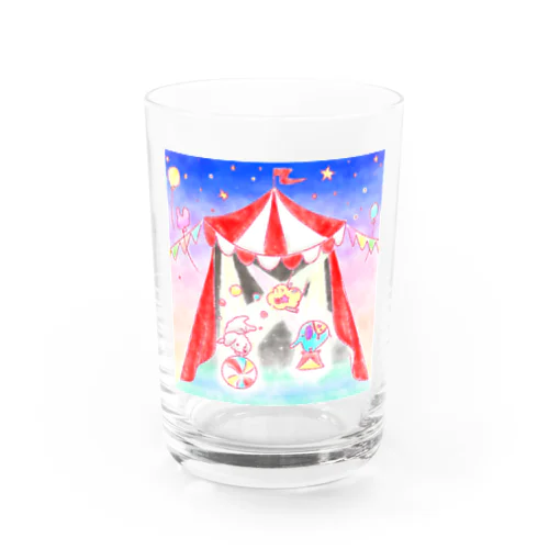 クマバチとサーカス Water Glass