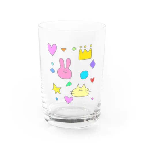 miorily animals Water Glass