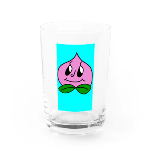 ピーチ坊や Water Glass