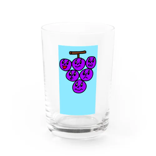 グレープ坊や Water Glass