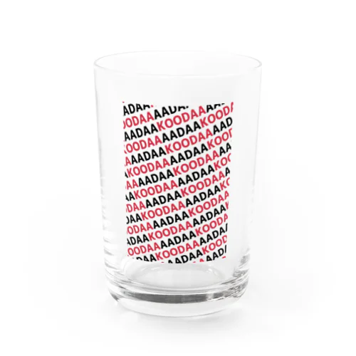 AADAAKOODAA Water Glass