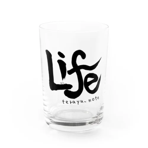 Life Water Glass