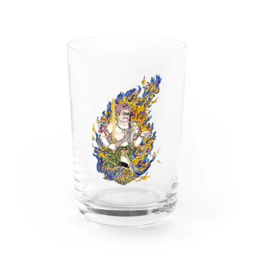 おばあちゃんの仏画 Water Glass