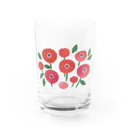 お花のある暮らし Water Glass