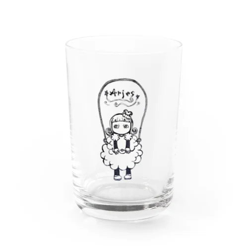 アクセな12星座　牡羊座 Water Glass