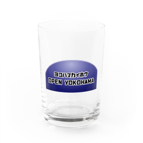 横浜解放戦線ヘルメット Water Glass