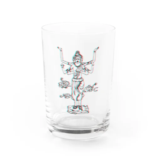 おばあちゃんの仏画 Water Glass