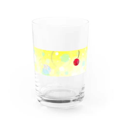 しゅわしゅわしりーず(レモネード) Water Glass