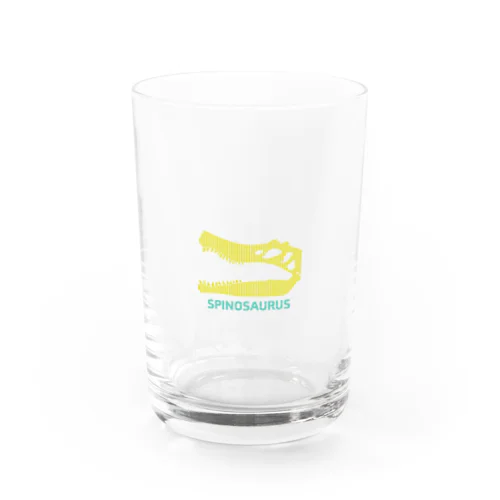 スピノサウルスのグラス Water Glass