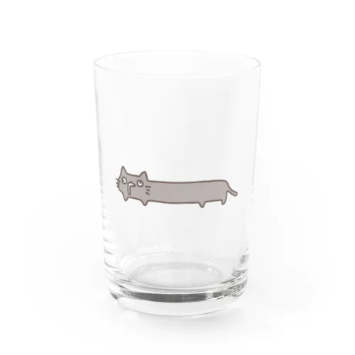 イカレネコ Water Glass