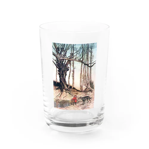 赤ずきんの居る風景 Water Glass