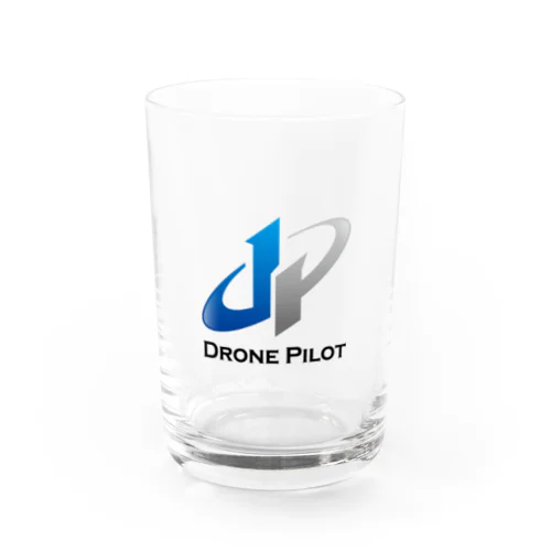 Drone Pilot Water Glass