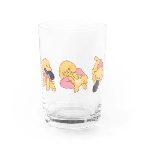 いろんなわんこ Water Glass