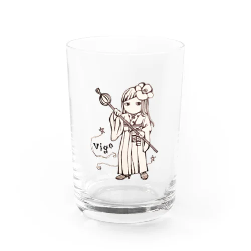 アクセな12星座　乙女座 Water Glass