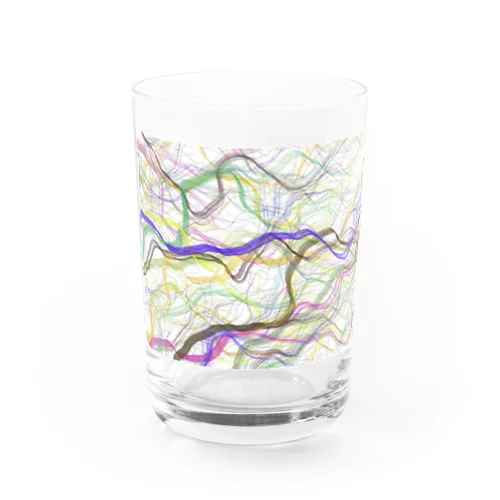 NoiseDraw Water Glass