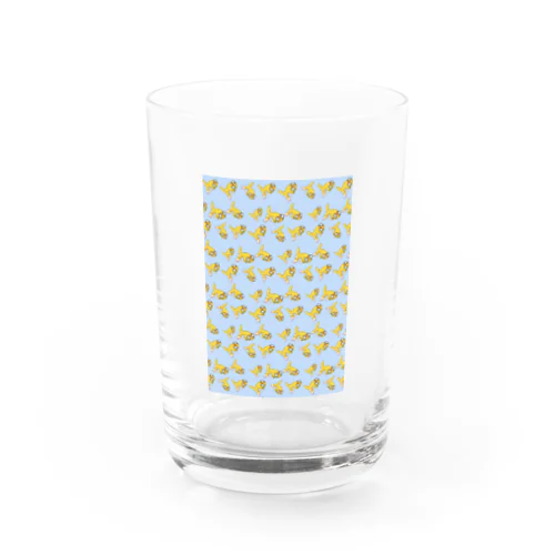 金魚の頂天眼ちゃん Water Glass