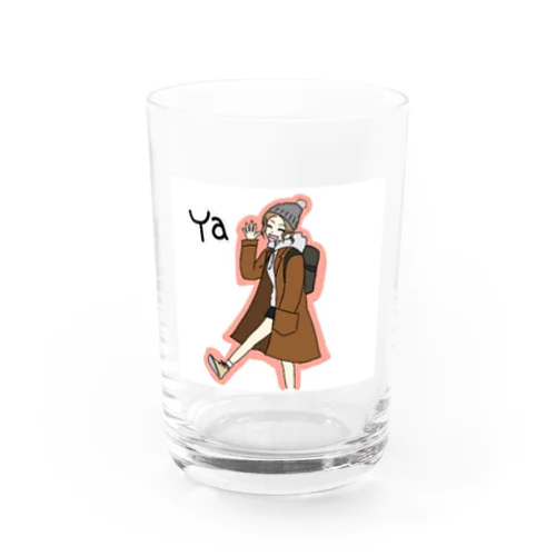 やぁ♪♪ Water Glass