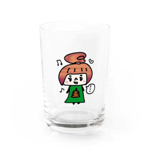 うんこちゃん Water Glass