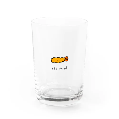 ebi fried Water Glass